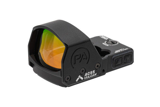 Primary Arms ACSS Vulcan RS15 red dot sight with black anodized finish